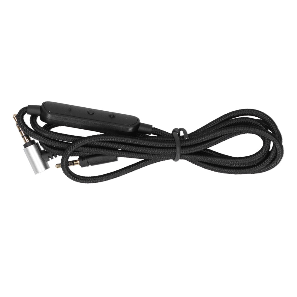 1.2M Headphone Audio Cord With Microphone & Volume Control For Momentum Headset 9341359726076