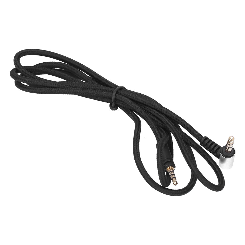 1.2M Braid Replacement Audio Cable For Sennheiser Momentum Headset Black 9321359726153
