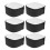 12 Pièces Sangles De Fixation Pour Snowboard Skis Accessoires Noir 2