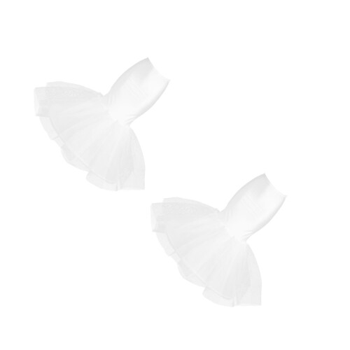 2 Pièces Jupe De Queue De Sirène Pour Robe De 2
