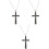 3 Pièces Clé Tambour Croix, Alliage, Outil Percussion 3