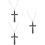3 Pièces Clé Tambour Croix, Alliage, Outil Percussion 7