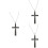 3 Pièces Clé Tambour Croix, Alliage, Outil Percussion 6