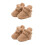 2 Chaussures Bébé Baskets Peluche Anti Dérapant Hiver 8