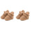 2 Chaussures Bébé Baskets Peluche Anti Dérapant Hiver 3