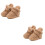 2 Chaussures Bébé Baskets Peluche Anti Dérapant Hiver 7