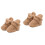 2 Chaussures Bébé Baskets Peluche Anti Dérapant Hiver 5