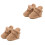 2 Chaussures Bébé Baskets Peluche Anti Dérapant Hiver 4