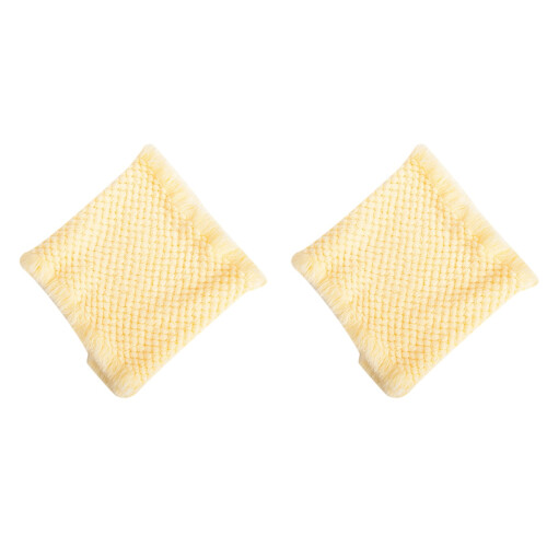 2 Pièces Couverture Bébé Double Épaisseur Imprimé Ananas 1