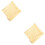 2 Pièces Couverture Bébé Double Épaisseur Imprimé Ananas 6