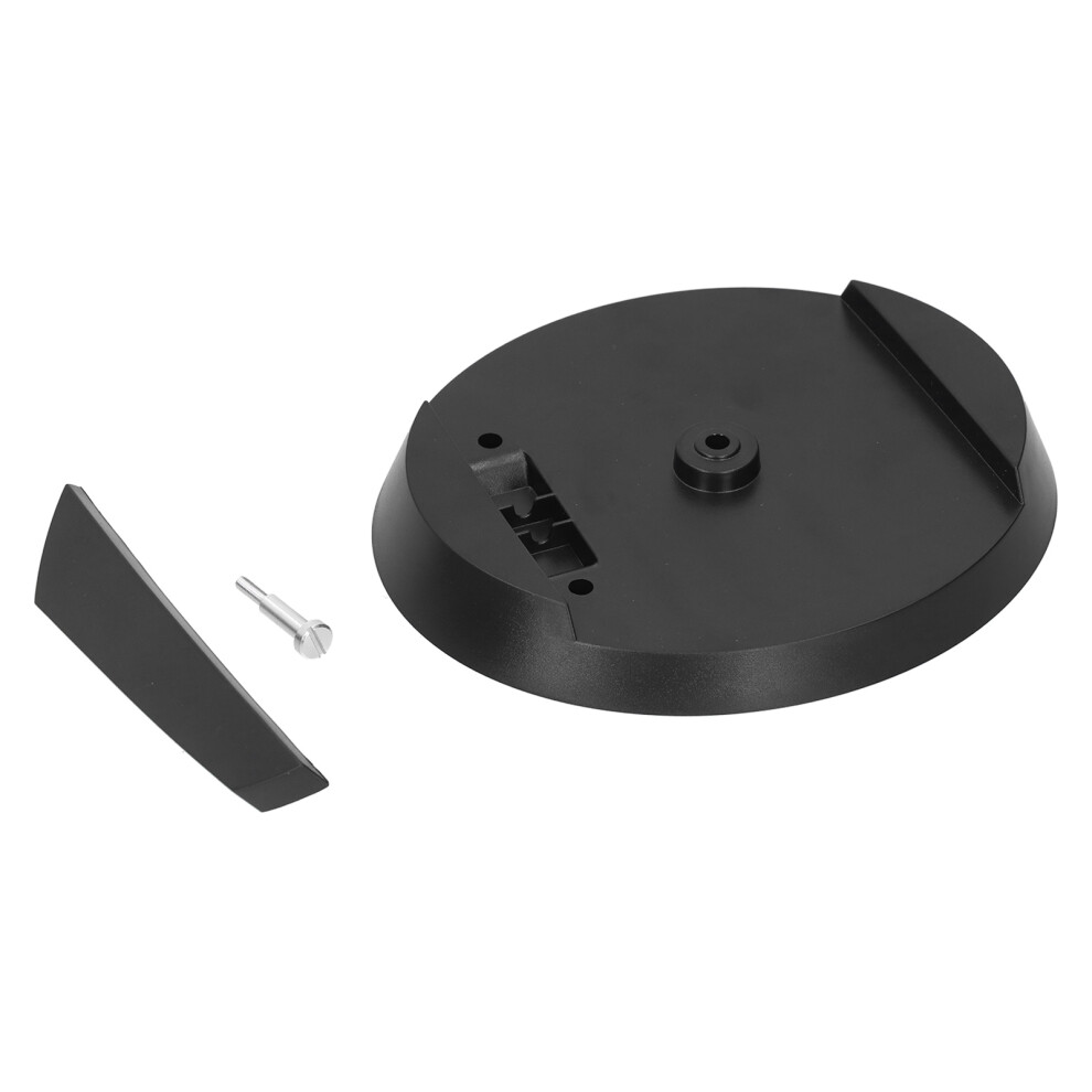 2-In-1 Vertical Console Stand For Ps5, Abs Gaming Accessory Black 8791359726575
