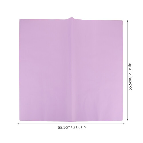 20 Sheets Two-Tone Flower Packing Paper Bouquet Wraps 1