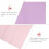 20 Sheets Two-Tone Flower Packing Paper Bouquet Wraps 8