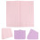 20 Sheets Two-Tone Flower Packing Paper Bouquet Wraps 6