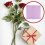 20 Sheets Two-Tone Flower Packing Paper Bouquet Wraps 4