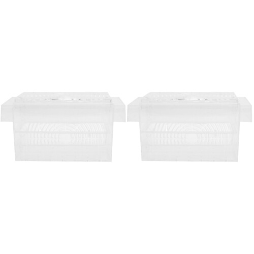 2Pièces Accessoire Aquarium Boîte D'isolement 2