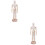 2 Pezzi Personaggio In Con Decorativo Regalo 6