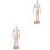 2 Pezzi Personaggio In Con Decorativo Regalo 3