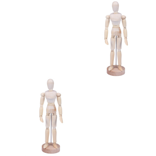 2 Pezzi Personaggio In Con Decorativo Regalo 2