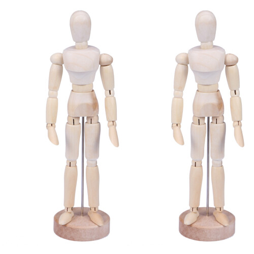 2 Pezzi Personaggio In Con Decorativo Regalo 1