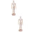 2 Pezzi Personaggio In Con Decorativo Regalo 7