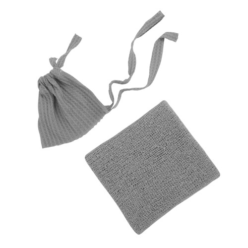 Lot De Enveloppante Élastique Pour - Avec Chapeau