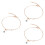 Cavigliere 3 Pezzi 6