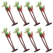 40 Da Tavolo Sabbia Cocco 16 Cm Per Micro Paesaggio