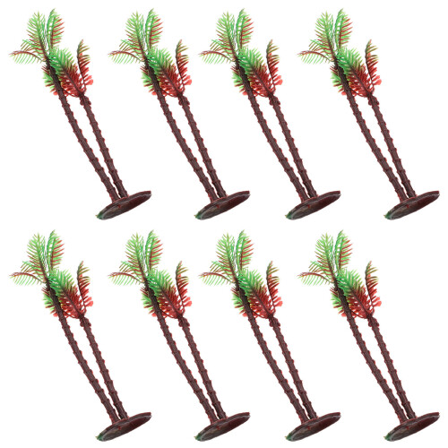 40 Da Tavolo Sabbia Cocco 16 Cm Per Micro Paesaggio