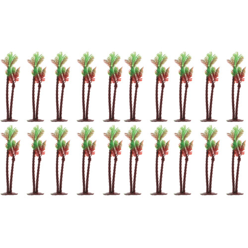 40 Da Tavolo Sabbia Cocco 16 Cm Per Micro Paesaggio 2
