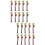 40 Da Tavolo Sabbia Cocco 16 Cm Per Micro Paesaggio 8