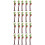 40 Da Tavolo Sabbia Cocco 16 Cm Per Micro Paesaggio 6