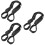 3 Cinghia Spalliera Regolabile Per Snowboard E Skateboard 7