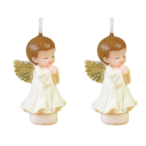 2 Pezzi Candela Per Decorazione Compleanno 1