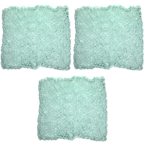 3 Pezzi Coperta In A Mano Per Neonato 2