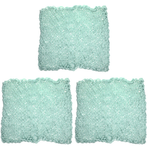 3 Pezzi Coperta In A Mano Per Neonato 1