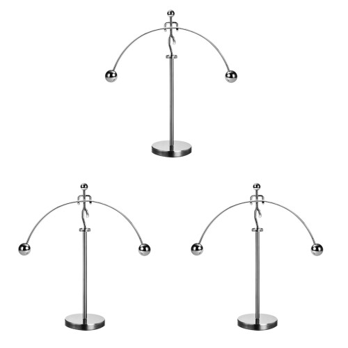3 Pezzi Uomo Tazza Bilanciamento Pesi 1