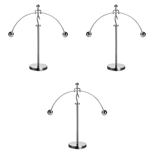 3 Pezzi Uomo Tazza Bilanciamento Pesi 2