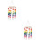 2 Set Appeso Con Palline Peluche E Campanella Per Culla 6