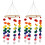 2 Set Appeso Con Palline Peluche E Campanella Per Culla 2