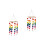 2 Set Appeso Con Palline Peluche E Campanella Per Culla 4