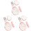 3 Set Piatto Con Contenitore A Scomparti 2