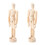 2 Pezzi Uomo In Articolato 16 Cm Da 2