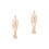 2 Pezzi Uomo In Articolato 16 Cm Da 4