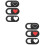 6 Pezzi A Cuore Con Blocco Scorrevole Per Fotocamera Tablet 7