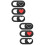 6 Pezzi A Cuore Con Blocco Scorrevole Per Fotocamera Tablet 8