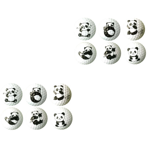 12 Palline Panda Per Allenamento 2