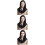 3 Pezzi Cattolico Sciarpa Copricapo Foulard 8