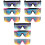 9 Occhiali Retrò Per Unisex 4