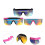 9 Occhiali Retrò Per Unisex 11